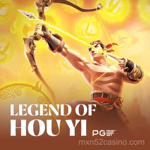 Imagen del juego Legend of Hou Yi en mxn52casino.com